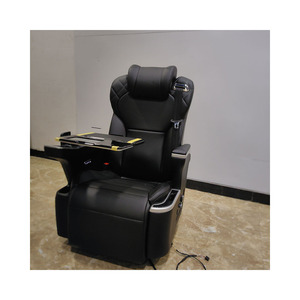 Asiento de Lujo para Camioneta, Asiento Convertible con Pantalla Táctil para Camioneta Sprinter W447 <span class=keywords><strong>Vito</strong></span> Viano Hiace Alphard - Product Image 1