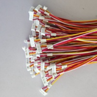 Konektor Molex 2.5mm Pitch 2 3 4 5 6 Pin Perakitan Kabel Harness Pengkabelan Motor