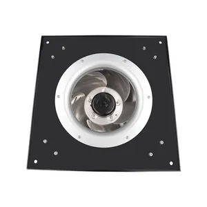 Longwell-ventilador centrífugo de escape para módulos de sala de limpieza, 450mm, EC 115v 220v