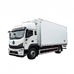 Camión Refrigerado Eléctrico Puro 4x2 <span class=keywords><strong>con</strong></span> Transmisión Manual, Alta Eficiencia, Confiabilidad, Control Preciso de Temperatura, Euro 3 - Product Image 1