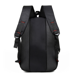 Sac à dos de voyage léger en Oxford imperméable grande capacité avec fermeture éclair antivol pour ordinateur portable et port USB - Product Image 4