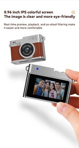 Mini Keychain 1080P HD túi bạn bè Thế Giới Máy ảnh nhỏ nhất keycam ảnh & Video Camera với 6 Bộ lọc 50 PHÚT Tuổi thọ pin pq387 - Product Image 3