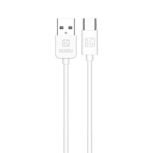 Chargeur USB double port Kakusiga 2.4A avec câble Type-C de 1m pour la charge rapide des appareils - Product Image 4