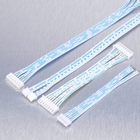 أسلاك توصيل متعددة الألوان HARWIN M22 UL1007 من ذكر إلى ذكر للوحة التوصيل لأردوينو