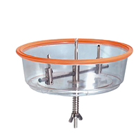 Ensemble d'outils de coupe de trous à usage multiple de taille variable 40-200/300MM Outils de coupe de cercle réglables pour le menuisier avec couvercle anti-poussière