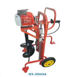 เครื่องเจาะดินน้ำมันด้วยตนเองดินน้ำมันสว่าน WX-ED630A - Product Image 1