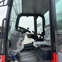 Forklift Artikulasi Deba Brothers Mini Diesel 4x4 Teleskopik 3.5 Ton Dua Tahap Tiang (Mast) untuk Medan Berat, Konsumsi Rendah, Garansi 1 Tahun