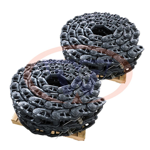 Catena di Trasmissione <span class=keywords><strong>Hitachi</strong></span> Uh0257 per Modelli Ex50 Zx50 Ex70 Ex80 Ex100-1 Zax120 Ex135 Zx180, Maglie <span class=keywords><strong>Uh04</strong></span> Ex135 - Product Image 1