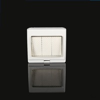 Prise murale extérieure en plastique étanche IP55/IP66 à 3 interrupteurs, 250V 13A, auto-mise à la terre, usage résidentiel avec ports USB YRL-3GS