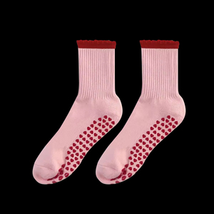 <b>Socks</b> Manufacturer Custom Yoga <b>Socks</b> Pilates <b>Socks</b> Cotton Athletic <b>Socks</b> Grip <b>Socks</b> Non Slip <b>Socks</b> for Women - Product Image 5