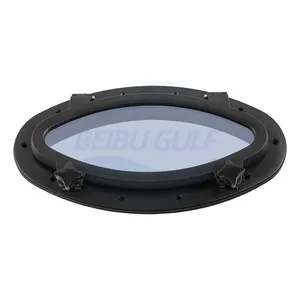 Oval Porthole Opening Practical Marine Yacht Covers Plastic Sunroof Waterproof Replacement Durable Boats Window Porthole