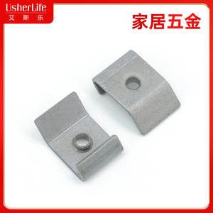 <b>Metal</b> Stamping Part Asl070 Durable Sheet <b>Metal</b> Bending Connector For Furniture Support - Product Image 5