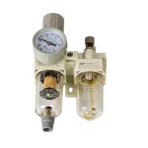 AC2010-02 AC3010-03 AC4010-04-06 AC5010-10 FRL Pneumatic air compressor air filter regulator