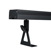 Projecteur mural LED 24 x 4 W RGBW 4-en-1, idéal pour DJ, discothèques, bars, boîtes de nuit, éclairage de scène étanche