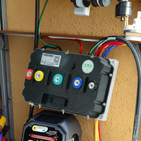 Contrôleur CC sans balais Fardriver ND962000 1500A adapté aux motos électriques avec moteurs QS15KW-20KW