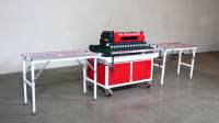 Machine de découpe automatique à chanfreinage biseauté à 45 degrés pour carreaux de granit et marbre Traitement des bords de dalles frittées avec moteur