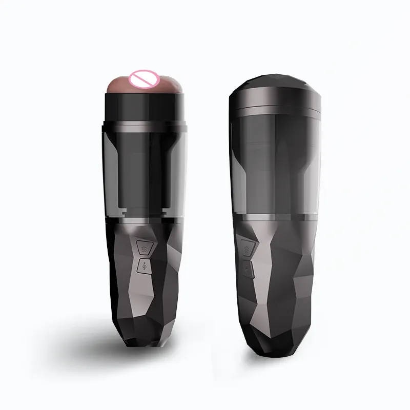 Dibe Automatic telescopic Masturbator Cup Sex Toy Masturbation Man With Voice Sucking Vibrator sex toys for men dildo vibrator