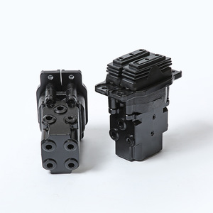 Ensemble de soupape de pied pour excavatrices Dx60 Dx80, accessoire de tuyauterie hydraulique à commande directionnelle à 4 voies - Product Image 3
