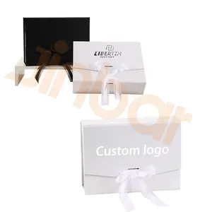 Jinbar Production Gift Bag Wig Install Packaging Boxes Lingerie Packaging Box and White Cardboard Paper Rigid Boxes Accept