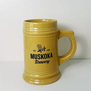 Mug en céramique Zibo, rond, à une seule tasse, avec poignée, couleur personnalisée, vaisselle promotionnelle - Product Image 5