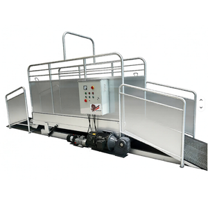 Cinta de Correr para Caballos Reeds con Certificación CE, Acero Inoxidable, Plata Alemana, Duradera, <span class=keywords><strong>Velocidad</strong></span> Máxima de 30 km/h, Tecnología Avanzada para - Product Image 6