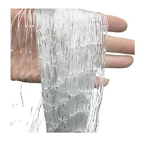 Magnificent Nylon <b>Bird</b> <b>Netting</b> 2x2 To 5x5 Aperture White Hailproof Antiaging For Vineyards Fishponds Frogs Loaches - Product Image 1