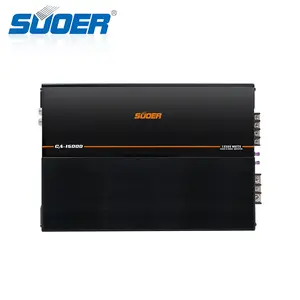 Suoer CA-1500D Korean Amplifier Wholesale Power Amplifier Car Audio Mono Channel Car Amp