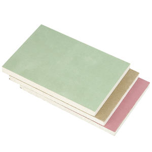 Panel de <span class=keywords><strong>Yeso</strong></span> Decorativo, Impermeable, Ignífugo, Insonorizado, Aislado, con Patrones, para Techo - Product Image 6