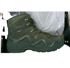 TSB07 Heavy Duty <b>Hiking</b> Camping Mountrain Climbing CP Camouflage Tactical Long <b>Boots</b> - Product Image 2