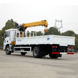 รถเครนไฮดรอลิกขายดี ยกสูงได้ 15 เมตร พวงมาลัยซ้าย ขับเคลื่อน 4x2 6 ล้อ สำหรับงานกู้ซาก - Product Image 1
