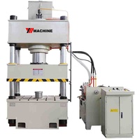 Machine de presse hydraulique automatique Offre Spéciale de 315 tonnes meilleure vente fabricant de réservoir d'eau à quatre colonnes à trois faisceaux avec composant de pompe à noyau