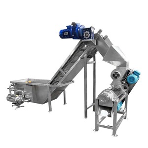High Efficiency Continuous Working Mangoes Pineapples Grapes <b>Juice</b> Pressing Equipment Commercial Juicer <b>Machine</b> - Product Image 3