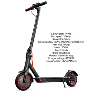 Trottinette électrique pliable et étanche XFY, 2 roues, batterie au lithium 350W, puissante et rapide, pour adultes, idéale pour la ville (type <span class=keywords><strong>Coco</strong></span>) - Product Image 5