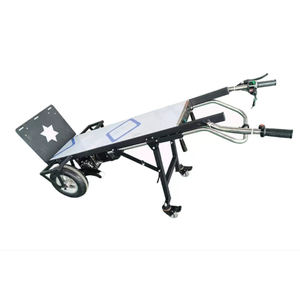 300Kg Trapklimvoertuig Vrachtafhandelingskar Crawler-Type Op En Neer Trapklimmer Vouwhoek Verstelbaar - Product Image 1