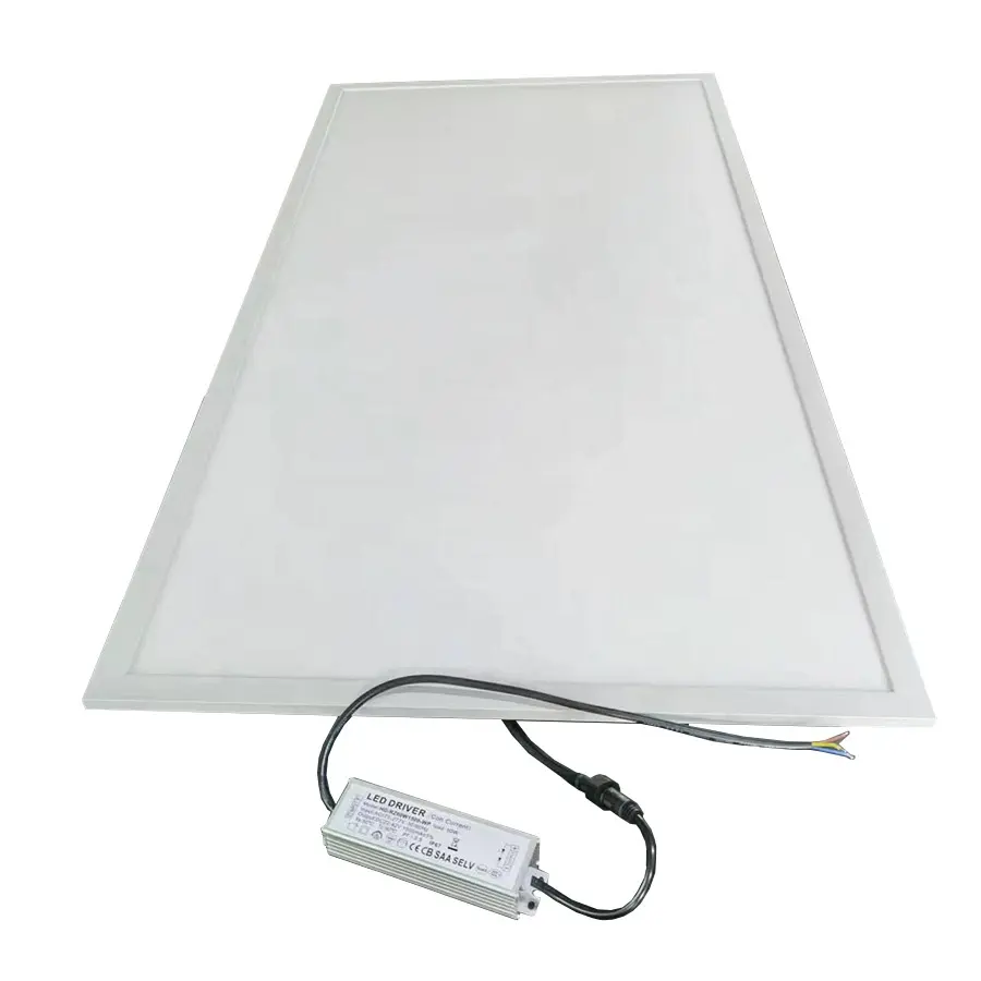 ip65 led ceiling light panel cct selectable 2x4 120x30 led flat panel 65w 110v 6500k 220v
