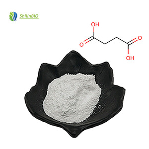 Số lượng lớn thực phẩm cấp axit succinic Bột axit succinine c4h6o4 chiết xuất thảo dược axit hổ phách chai giá tốt CAS số 110 15 6 - Product Image 1