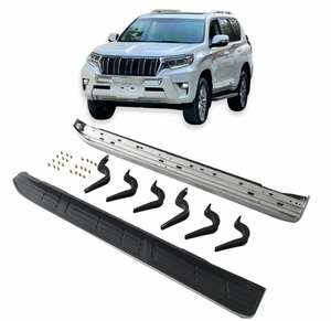 Marchepied de voiture pour Toyota Land Cruiser Prado FJ150 2023 2024 Repose-pieds pédales latérales - Product Image 1