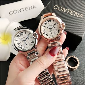 Đồng hồ nữ thiết kế tối giản sang trọng mạ vàng hồng toàn thép không gỉ chống nước, giá cả phải chăng và phổ biến. - Product Image 6