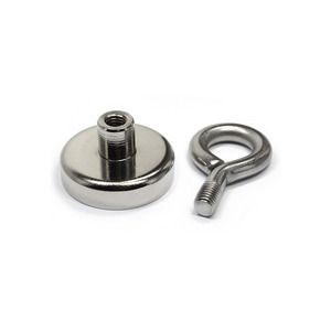 แม่เหล็กนีโอไดเมียมแบบถาวรชนิดแรงสูงพิเศษอเนกประสงค์พร้อมตะขอ - Product Image 6