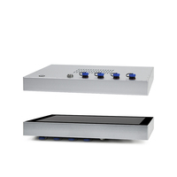 Panel PC industriel tout-en-un mural de 15 pouces avec écran tactile capacitif et ordinateur industriel CPU J1900 en stock