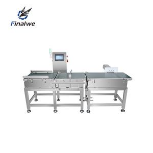 Finalwe Fast Multi Head Check Weigher Máquina automática de peso Checker Transportador Check Weigher con sistema de rechazo - Product Image 4