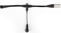 Câble de connexion LED T444 2 broches 3 broches 4 broches, fil nu, étanche IP67, mâle femelle, câbles de signal et d'alimentation pour éclairage LED DMX