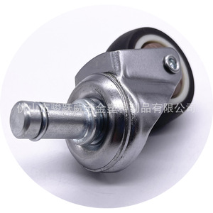 Silent Swivel Caster 1.5 Inch With Bearing For Furniture Use - Product Image 2
