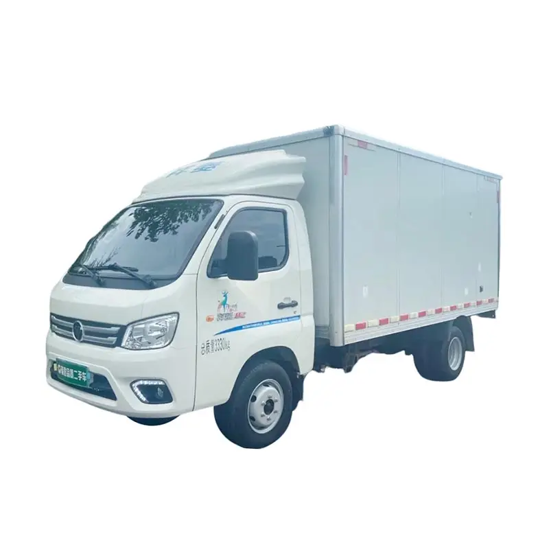 Leichter 4x2 Cargo Van Truck 0,5 t 1t Foton Gebrauchtwagen Benzin Single Cab Van