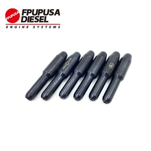 Asta di guida del connettore ad alta pressione dell'iniettore RE522594 per escavatore John Deere 210G 240DLC - Product Image 1