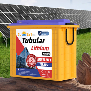 딥 사이클 저렴한 가격 가정용 태양광 저장 시스템 LiFePO4 12.8V 300Ah 리튬 배터리 - Product Image 2