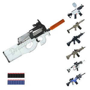 MSD0117A P90 DreamjoX Pistolet à gel électrique automatique avec des balles de gel pour les <span class=keywords><strong>jeux</strong></span> de tir <span class=keywords><strong>en</strong></span> équipe pour adultes <span class=keywords><strong>en</strong></span> <span class=keywords><strong>plein</strong></span> <span class=keywords><strong>air</strong></span> - Product Image 5