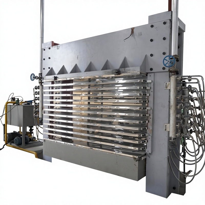Automatic Furniture Plywood Production Line Machine