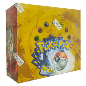 Cartes à collectionner japonaises 1999 Vintage Shadowless Booster Box 1ère édition Charizard <span class=keywords><strong>Wizard</strong></span> Mew Pokemoned Card - Product Image 1