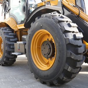 รถตักล้อยางขับเคลื่อน 4 ล้อ พร้อมเครื่องยนต์ยูโร 5 ได้รับการรับรองมาตรฐาน CE สำหรับงานก่อสร้างถนนและงานสาธารณะ - Product Image 4